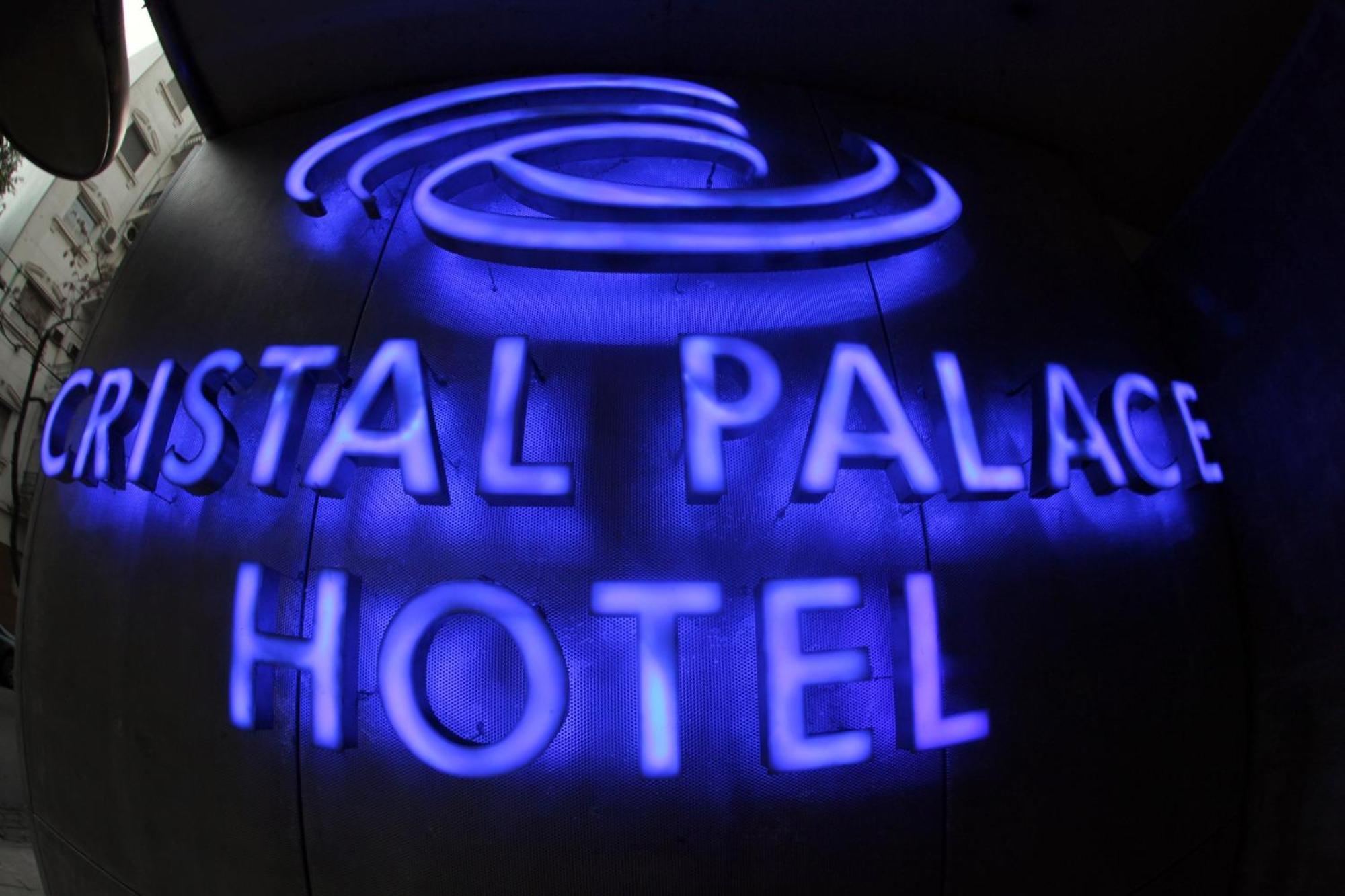 Cristal Palace Hotel Buenos Aires Luaran gambar